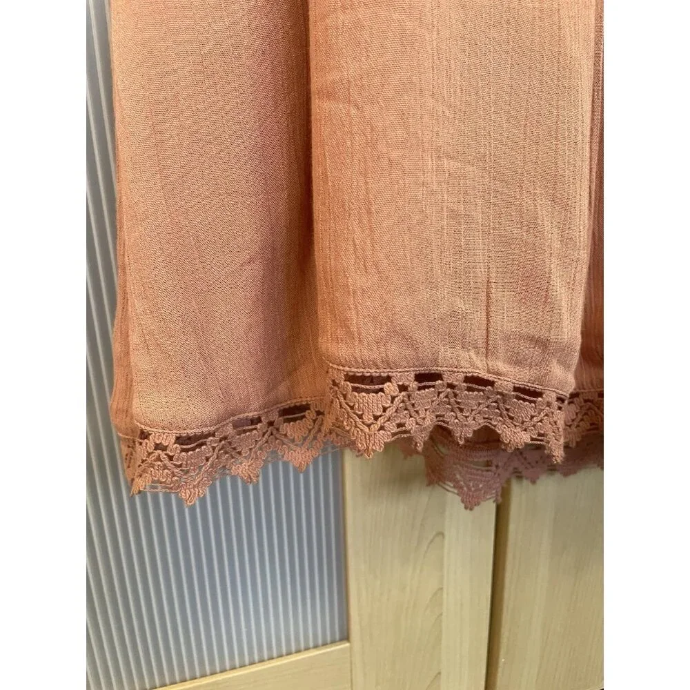House of Harlow‎ 1960 x Revolve Midi Boho Dress Women’s Sz XL Party Casual Pink